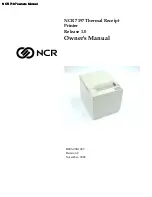 NCR 7197 Owner'S Manual preview