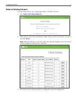 Предварительный просмотр 9 страницы NCR 7197 Wi-Fi Configuration Manual