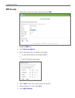 Предварительный просмотр 15 страницы NCR 7197 Wi-Fi Configuration Manual