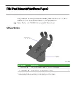 Preview for 4 page of NCR 7360-K431 Kit Instructions