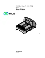 Preview for 1 page of NCR 74 OFX (7874) User Manual