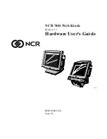 NCR 7401 Web Kiosk User Manual preview