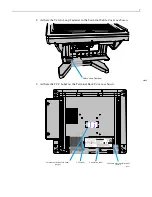 Предварительный просмотр 9 страницы NCR 7403-K112 Kit Instructions