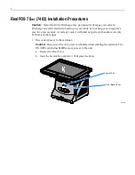 Предварительный просмотр 4 страницы NCR 7403-K131 Instructions Manual