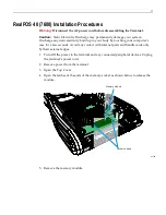 Предварительный просмотр 13 страницы NCR 7403-K131 Instructions Manual