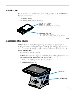 Preview for 3 page of NCR 7403-K261 Instructions