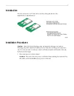 Preview for 3 page of NCR 7403-K266 Instructions Manual