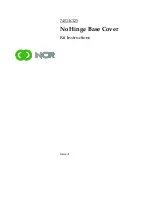 NCR 7403-K325 Instructions Manual preview