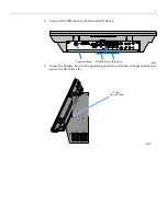 Preview for 7 page of NCR 7409-K361 Kit Instructions