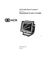 Preview for 1 page of NCR 7454 Hardware User'S Manual