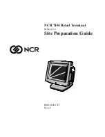 Preview for 1 page of NCR 7454 Site Preparation Manual