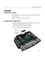 Предварительный просмотр 217 страницы NCR 7454 User Manual