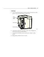 Preview for 59 page of NCR 7455 Hardware User'S Manual