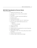 Preview for 121 page of NCR 7455 Hardware User'S Manual