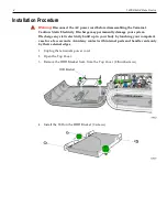 Предварительный просмотр 4 страницы NCR 7603-K240 Kit Instructions