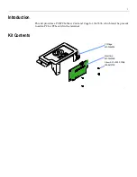 Preview for 3 page of NCR 7606-K150 Kit Instructions