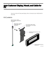 Preview for 3 page of NCR 7746-K460 Kit Instructions