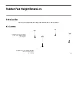 Preview for 3 page of NCR 7761-K020 Kit Instructions