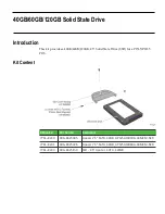 Предварительный просмотр 3 страницы NCR 7761-K240 Kit Instructions