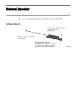 Preview for 3 page of NCR 7772-K169 Kit Instructions