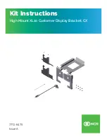 Preview for 1 page of NCR 7772-K475 Instructions Manual