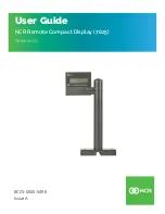 NCR 7825 User Manual предпросмотр