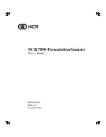 Preview for 1 page of NCR 7890 User Manual