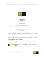 Preview for 2 page of NCR Columbus 800 User Manual