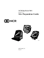 Preview for 1 page of NCR EasyPoint 7401 Site Preparation Manual