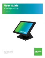 NCR EX15 POS User Manual preview