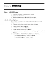 Preview for 49 page of NCR EX15 POS User Manual