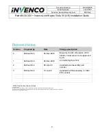 Preview for 3 page of NCR Invenco 6005-0014-8801 Installation Manual