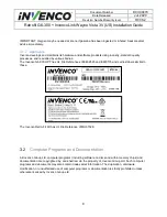 Preview for 10 page of NCR Invenco 6005-0014-8801 Installation Manual