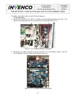 Preview for 18 page of NCR Invenco 6005-0014-8801 Installation Manual