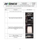 Preview for 60 page of NCR Invenco 6005-0014-8801 Installation Manual