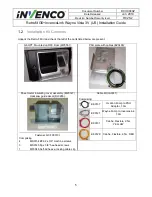 Preview for 6 page of NCR Invenco 6009-0008-8801 Installation Manual