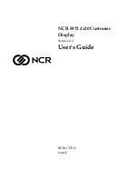 NCR NCR 5972 User Manual предпросмотр