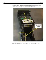 Preview for 26 page of NCR OPTIC Ovation 2 Printer Reuse Kit Installation Instructions Manual