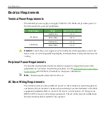 Предварительный просмотр 25 страницы NCR P1535 POS (7761) Site Preparation Manual