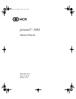 NCR personaS84 ATM Operator'S Manual предпросмотр