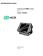 NCR RealPOS 20 User Manual preview