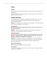 Preview for 3 page of NCR RealPOS 5943 User Manual