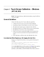 Preview for 125 page of NCR RealPOS 70 User Manual