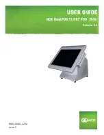 NCR RealPOS 72XRT POS User Manual preview