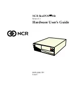 NCR RealPOS 80c User Manual preview