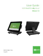 NCR RealPOS XR4 7602 User Manual preview