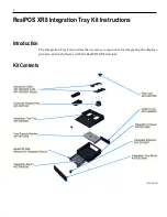 Preview for 4 page of NCR RealPOS XR8 Instructions Manual