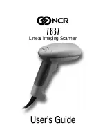 NCR Realscan 7837 User Manual preview