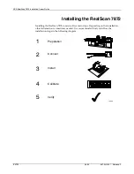 Предварительный просмотр 6 страницы NCR RealScan 7872 Installation  & Owners Manual