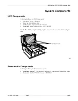 Предварительный просмотр 7 страницы NCR RealScan 7875-7000 Installation Manual